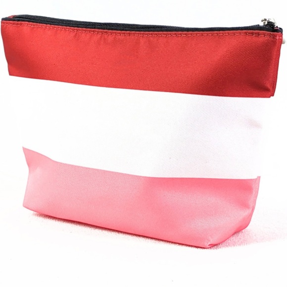 ‼️NEW🌟Kate Spade + Clinique Color Block Cosmetic/ Accessory bag - Picture 3 of 5